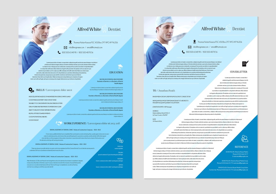 Cover Letter and CV Template 19 Cover Letter and CV Template 19
