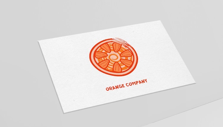 ORANGE COMPANY - FREE LOGO TEMPLATE ORANGE COMPANY - FREE LOGO TEMPLATE