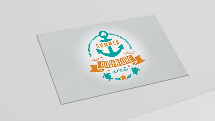 SUMMER ADVENTURE - PREMIUM LOGO TEMPLATE SUMMER ADVENTURE - PREMIUM LOGO TEMPLATE