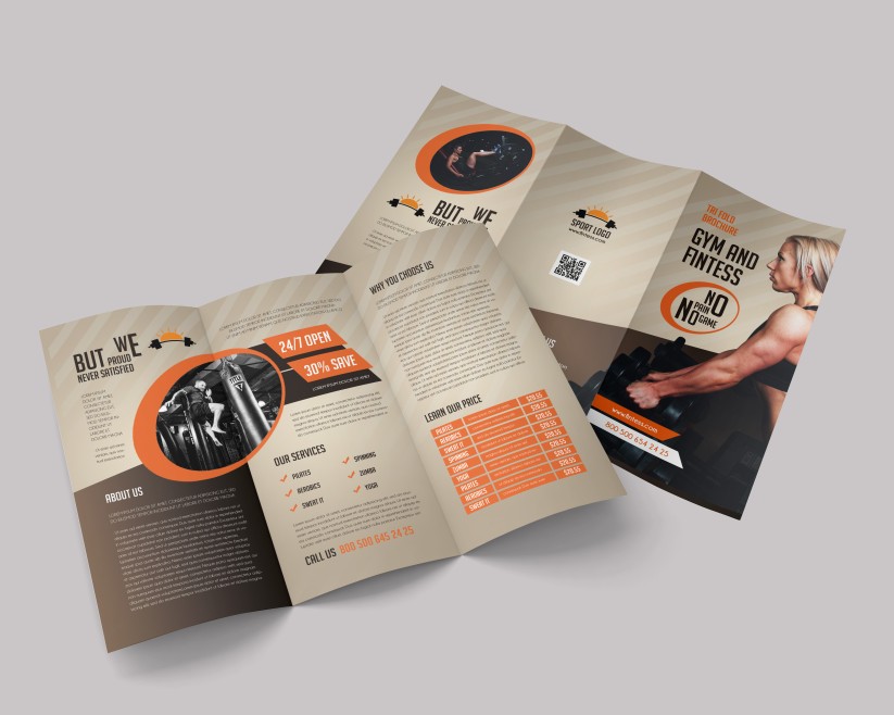 Premium Fitness Brochure 4 Premium Fitness Brochure 4