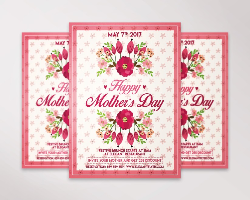 19 Flyer For Mother Day 19 Flyer For Mother Day