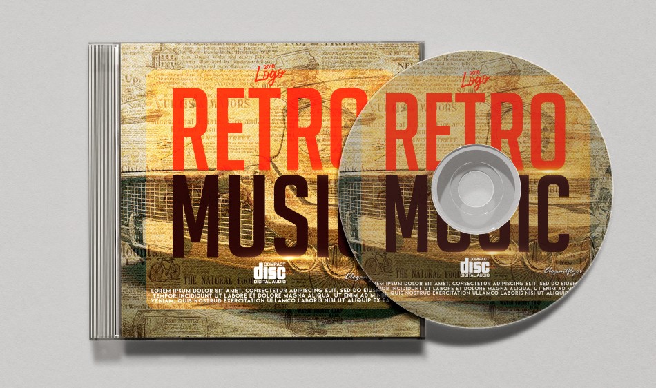 Free Cd Cover Retro Music Free Cd Cover Retro Music