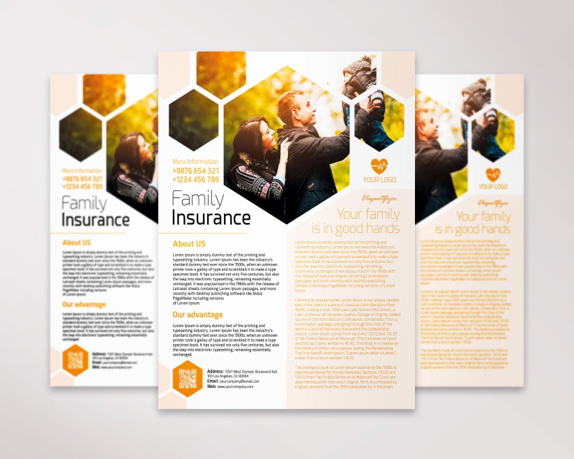 FAMILY INSURANCE PSD TEMPLATE 12 FAMILY INSURANCE PSD TEMPLATE 12