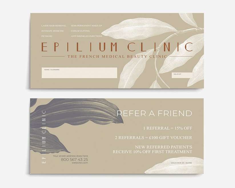 BEAUTY - FREE GIFT CERTIFICATE TEMPLATE IN PSD BEAUTY - FREE GIFT CERTIFICATE TEMPLATE IN PSD
