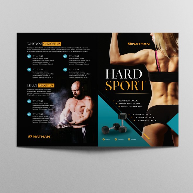 Free Hard Sport Brochure Free Hard Sport Brochure