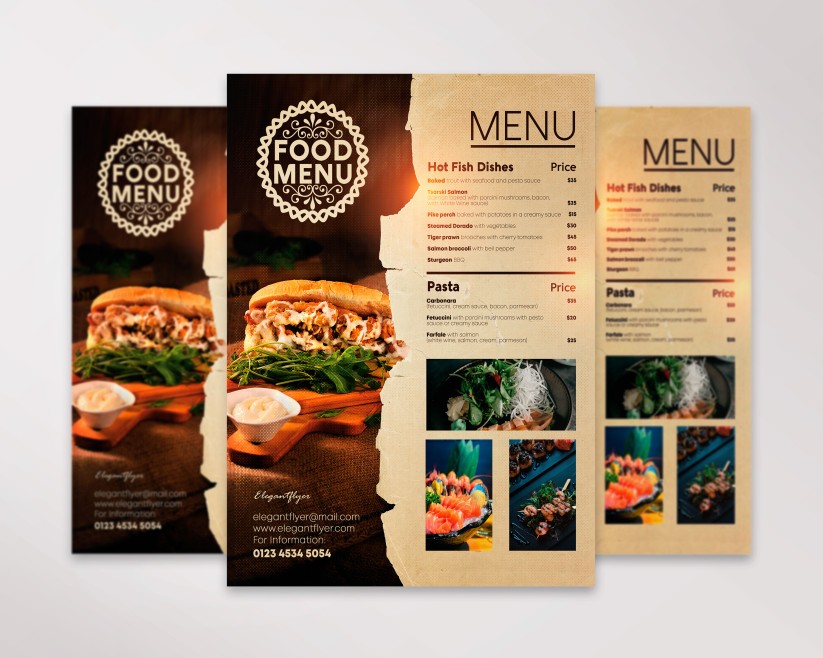 40 Free Food Flyer Templates in PSD + Premium Version | by ElegantFlyer