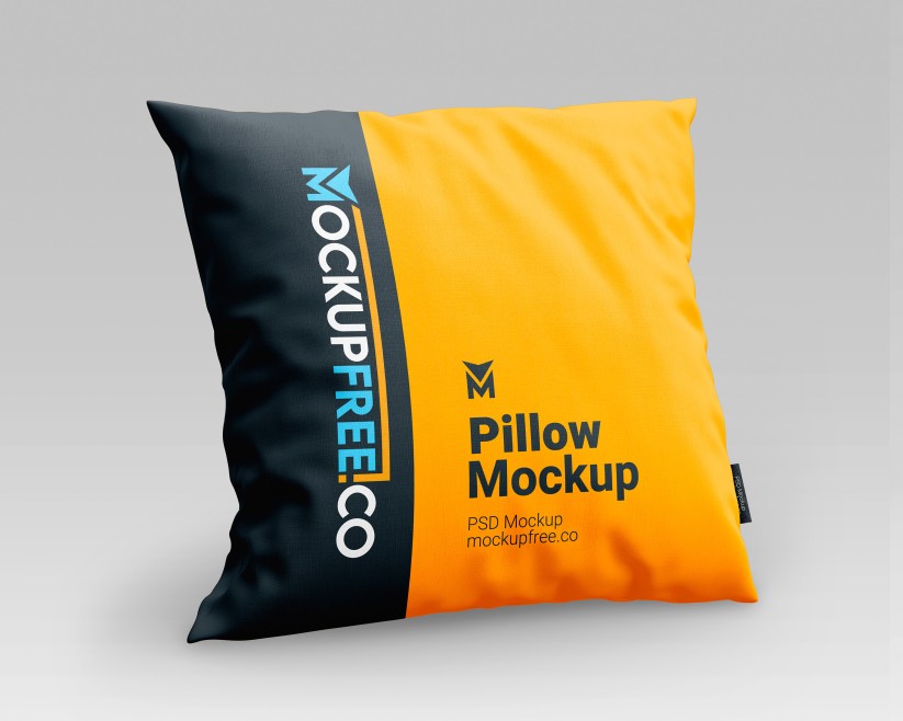 Free Pillow PSD Mockup Free Pillow PSD Mockup