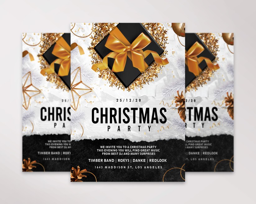 31 Premium Christmas Party Invitation PSD Template 31 Premium Christmas Party Invitation PSD Template