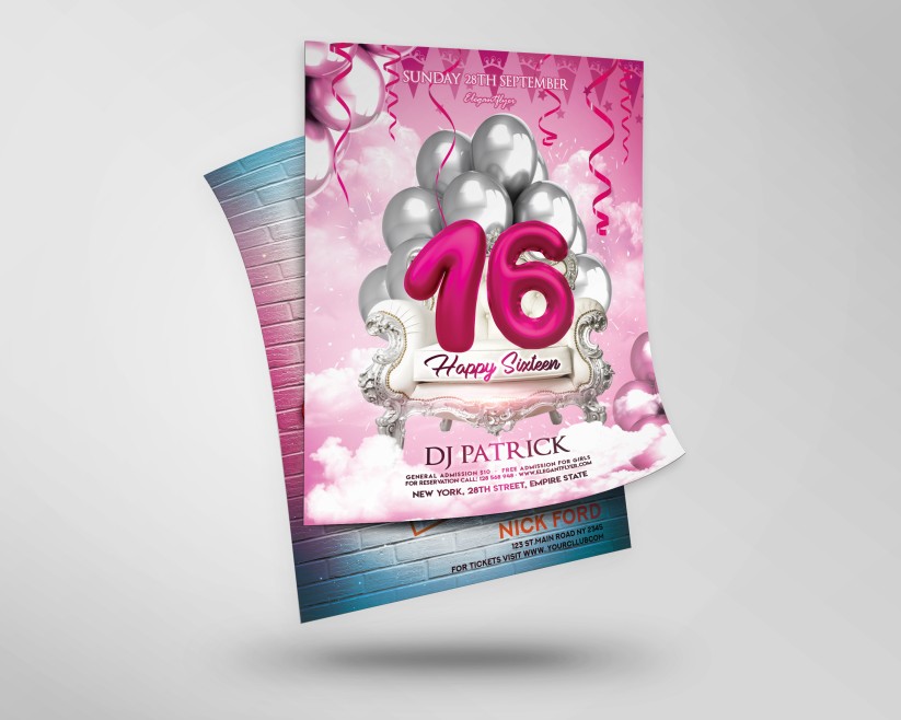 9 Free Flyer Mockup PSD Template 9 Free Flyer Mockup PSD Template