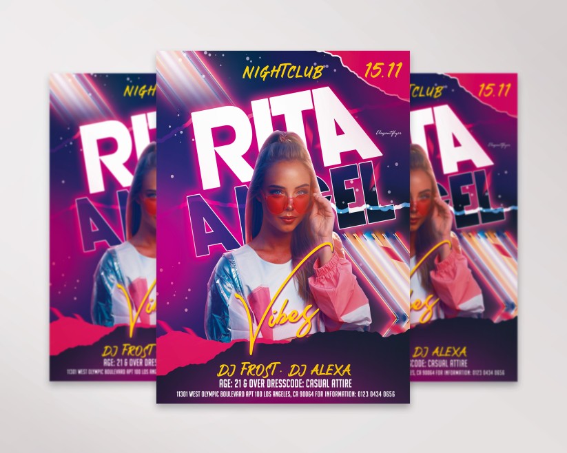 Club Party flyer Club Party flyer