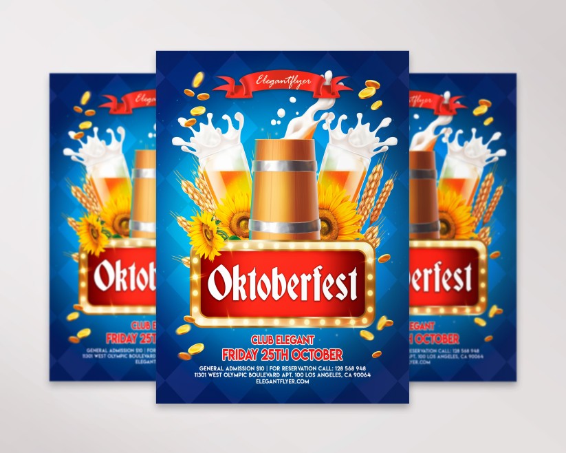 21 Oktoberfest – Premium PSD Flyer Template 21 Oktoberfest – Premium PSD Flyer Template