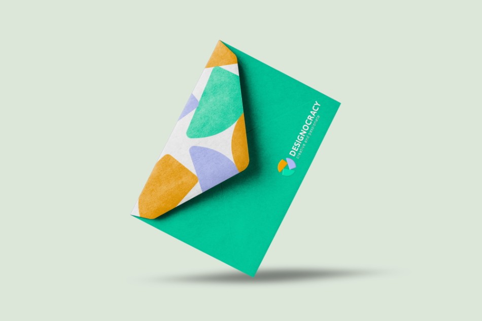 Free Envelope mockup PSD Free Envelope mockup PSD