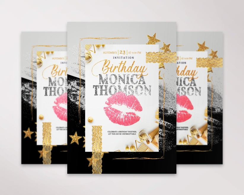FREE BIRTHDAY INVITATION PSD TEMPLATE 11 FREE BIRTHDAY INVITATION PSD TEMPLATE 11