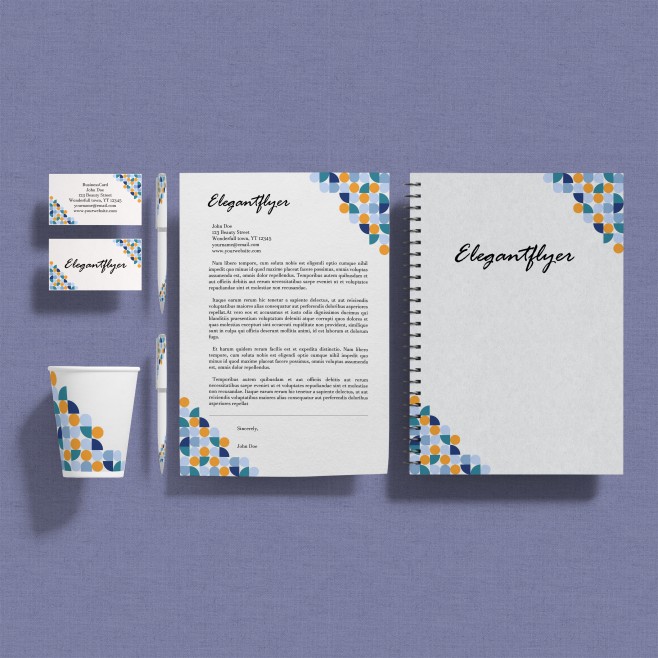 7 Free Stationery Mockup in PSD 7 Free Stationery Mockup in PSD