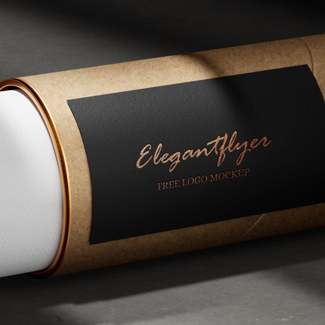 4 Free Logo Mockup in PSD 4 Free Logo Mockup in PSD