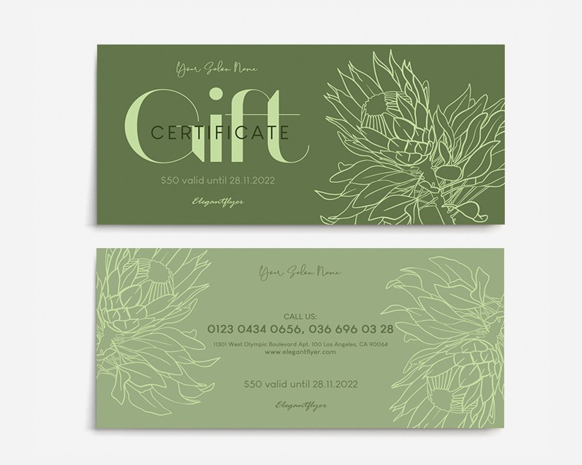 NAILS - FREE GIFT CERTIFICATE TEMPLATE IN PSD NAILS - FREE GIFT CERTIFICATE TEMPLATE IN PSD