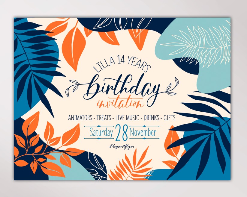 20 PREMIUM BIRTHDAY INVITATION PSD TEMPLATE 20 PREMIUM BIRTHDAY INVITATION PSD TEMPLATE