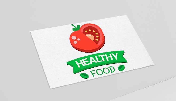 HEALTHY FOOD – FREE LOGO TEMPLATE HEALTHY FOOD – FREE LOGO TEMPLATE