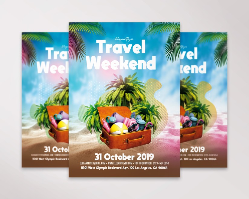 Weekends – PSD Flyer Template Weekends – PSD Flyer Template