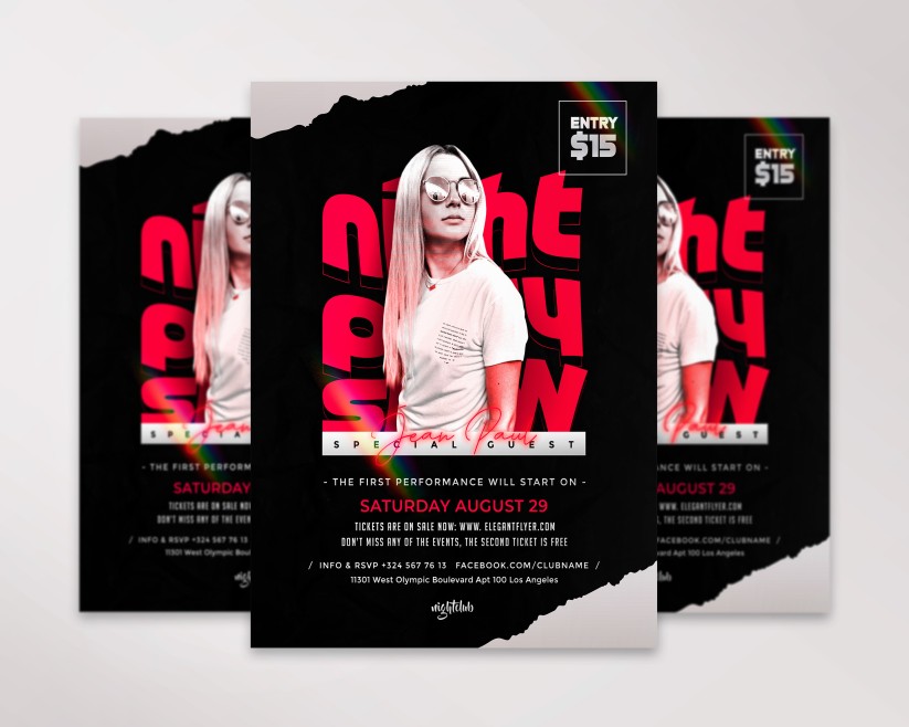 DJ Party flyer DJ Party flyer