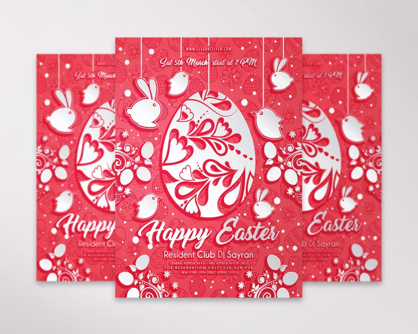 pink-happy-easter-flyer-template pink-happy-easter-flyer-template