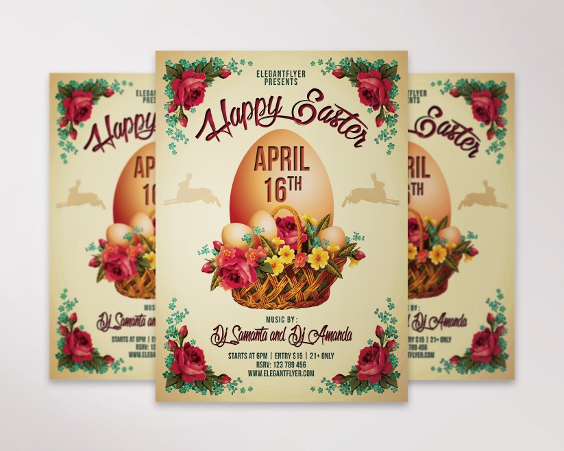 vintage-premium-happy-easter-flyer vintage-premium-happy-easter-flyer