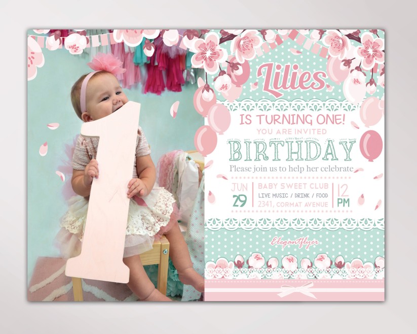 BIRTHDAY PARTY V12 - FREE INVITATION PSD TEMPLATE 08 BIRTHDAY PARTY V12 - FREE INVITATION PSD TEMPLATE 08