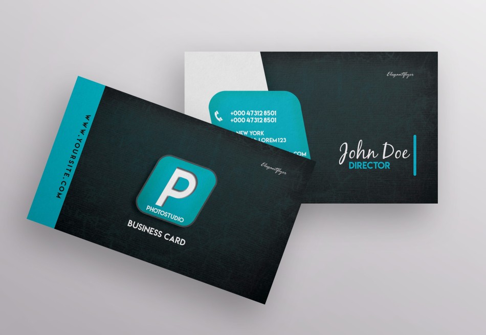 Photo Studio Free Visit Card Photo Studio Free Visit Card