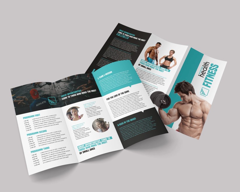 Free Sport Brochure 1 Free Sport Brochure 1