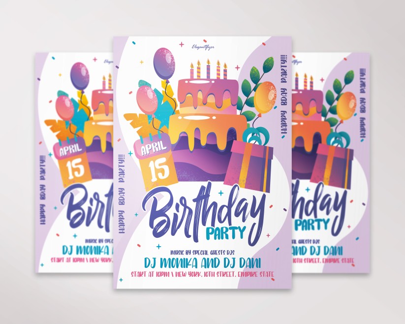 illustrated-birthday-flyer-psd-template illustrated-birthday-flyer-psd-template