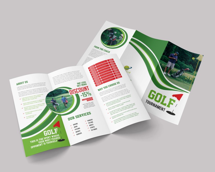 Free Golf Brochure 3 Free Golf Brochure 3
