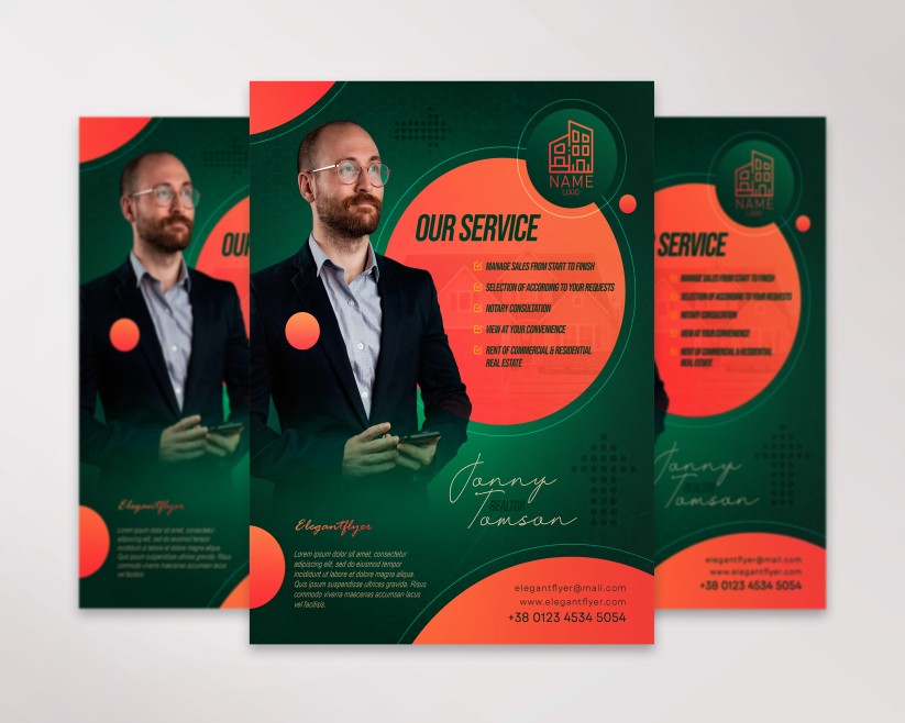 REALTOR - PREMIUM PSD FLYER TEMPLATE REALTOR - PREMIUM PSD FLYER TEMPLATE