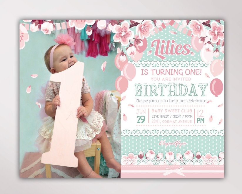 BIRTHDAY PARTY V12 - FREE INVITATION PSD TEMPLATE 18 BIRTHDAY PARTY V12 - FREE INVITATION PSD TEMPLATE 18