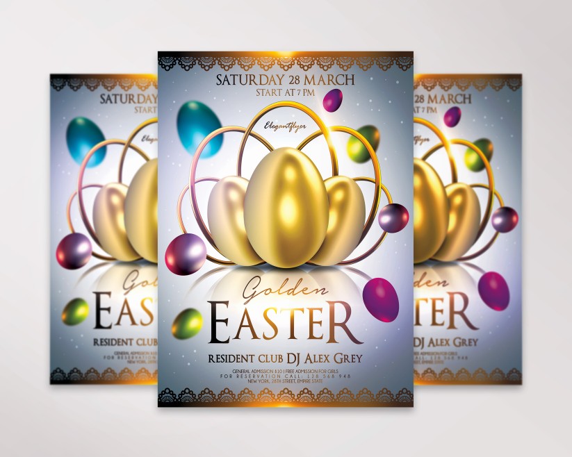 golden-easter-party-flyer-template golden-easter-party-flyer-template