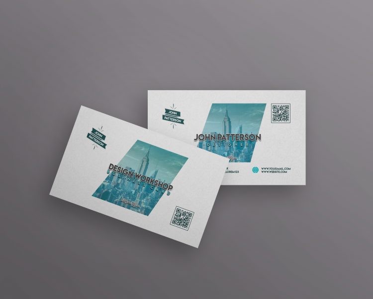 Free Business Card PSD Template for Architects and Designers Free Business Card PSD Template for Architects and Designers