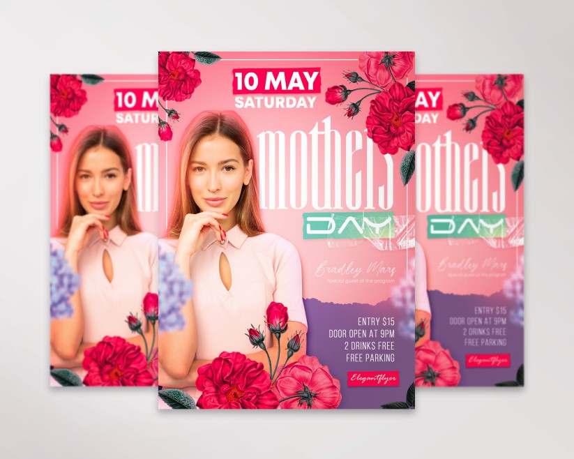 11 Mothers Day – Premium PSD Flyer Template 11 Mothers Day – Premium PSD Flyer Template