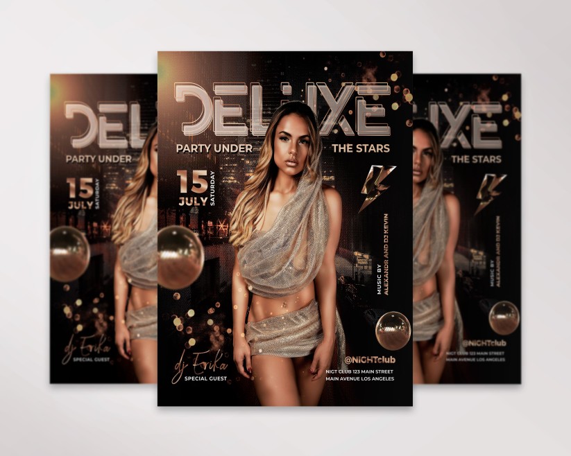 Deluxe Night flyer Deluxe Night flyer
