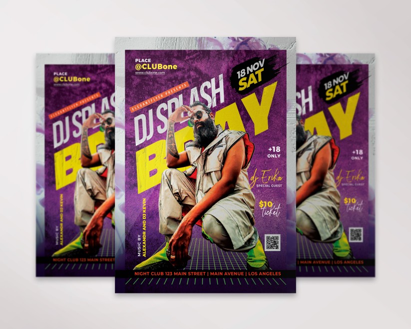 dj-birthday-party-premium-psd-flyer dj-birthday-party-premium-psd-flyer