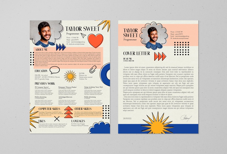 y2k resume design y2k resume design