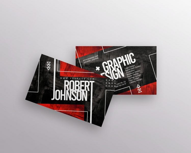 Free Graphic Design Business Card Template 7 Free Graphic Design Business Card Template 7