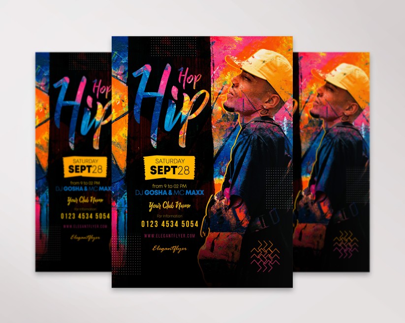 20+ Free Hip Hop Flyers PSD Templates (+Premium)