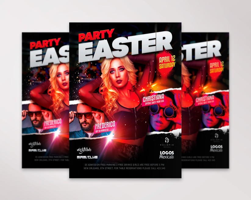 club-easter-party-premium-flyer club-easter-party-premium-flyer