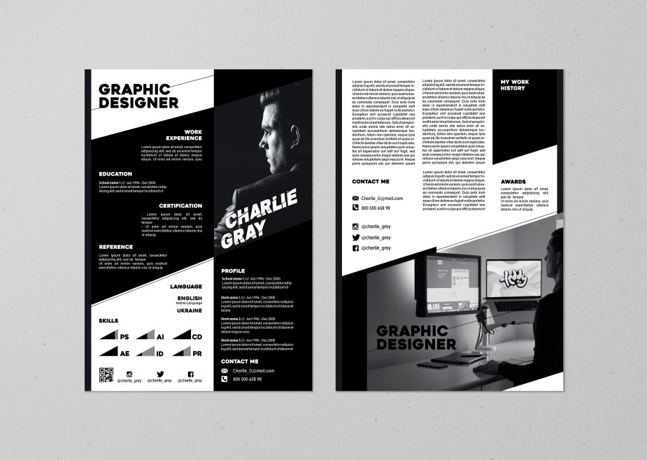 black designer cover letter and resume black designer cover letter and resume