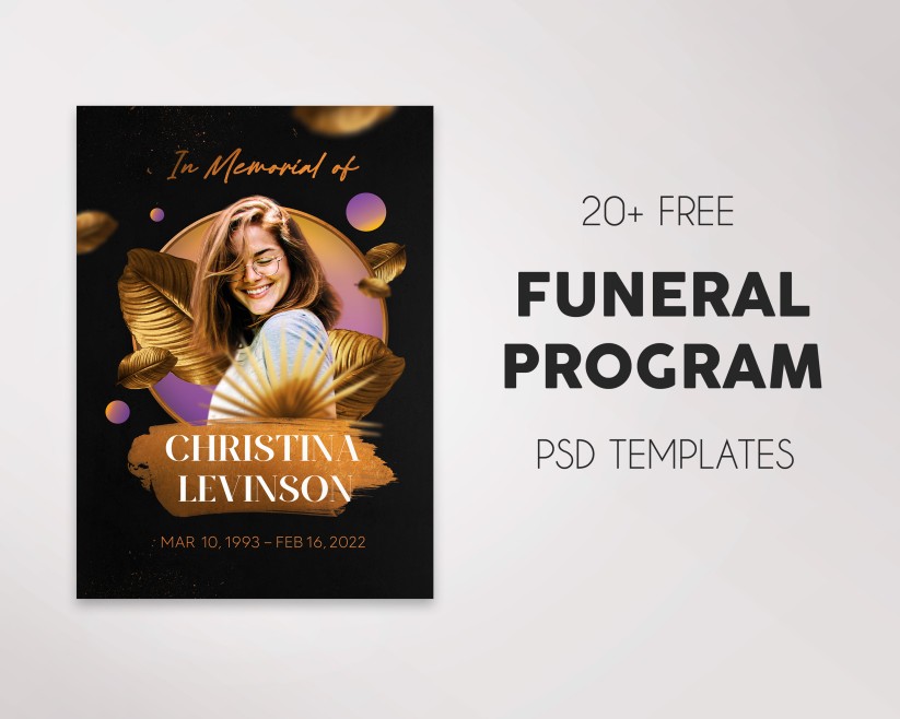 20+ Free Best Funeral Brochure Templates in 2023
