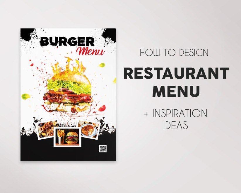 Burger Menu Design Ideas, Examples, and Samples