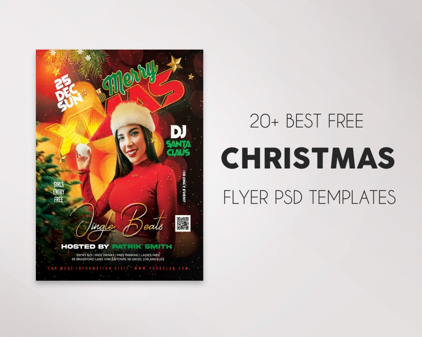 20 New Flyer Ideas for a Christmas Party