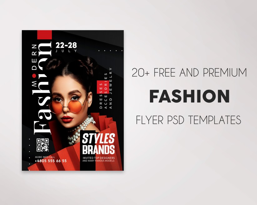 Fashion Discount Flyer Template  Fashion poster design, Flyer
