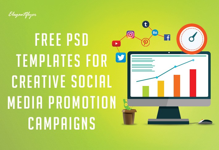 Social Media Graphics: Free PSD Templates for Facebook, Instagram and YouTube