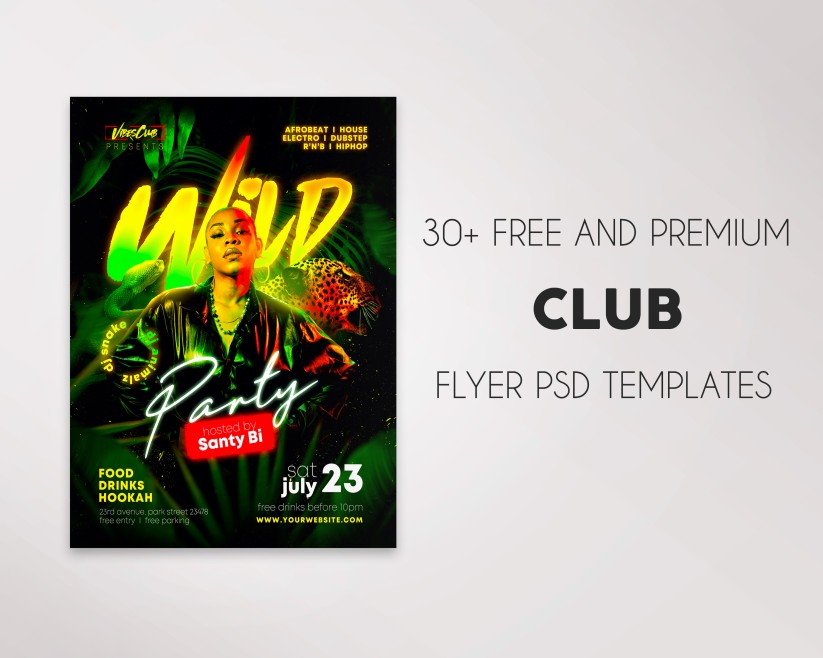 30+ Club Flyer Ideas in 2023