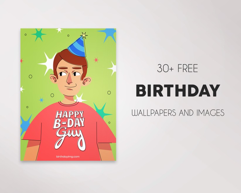 30+ Free Birthday Wallpapers and Images in Hi-Res (Best in 2021)
